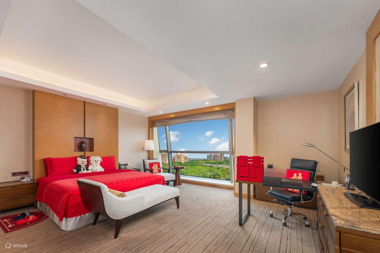 【近觀瀾湖度假區】深圳觀瀾格蘭雲天國際酒店住宿套餐 | 近卡魯冰雪世界